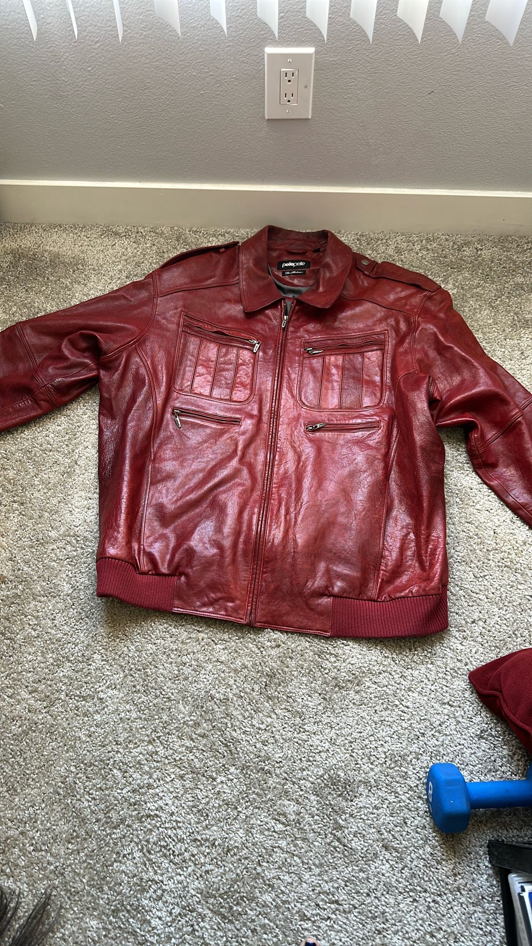 Men’s Leather Jacket