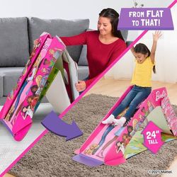 Pop2Play Barbie Indoor Slide for Toddlers