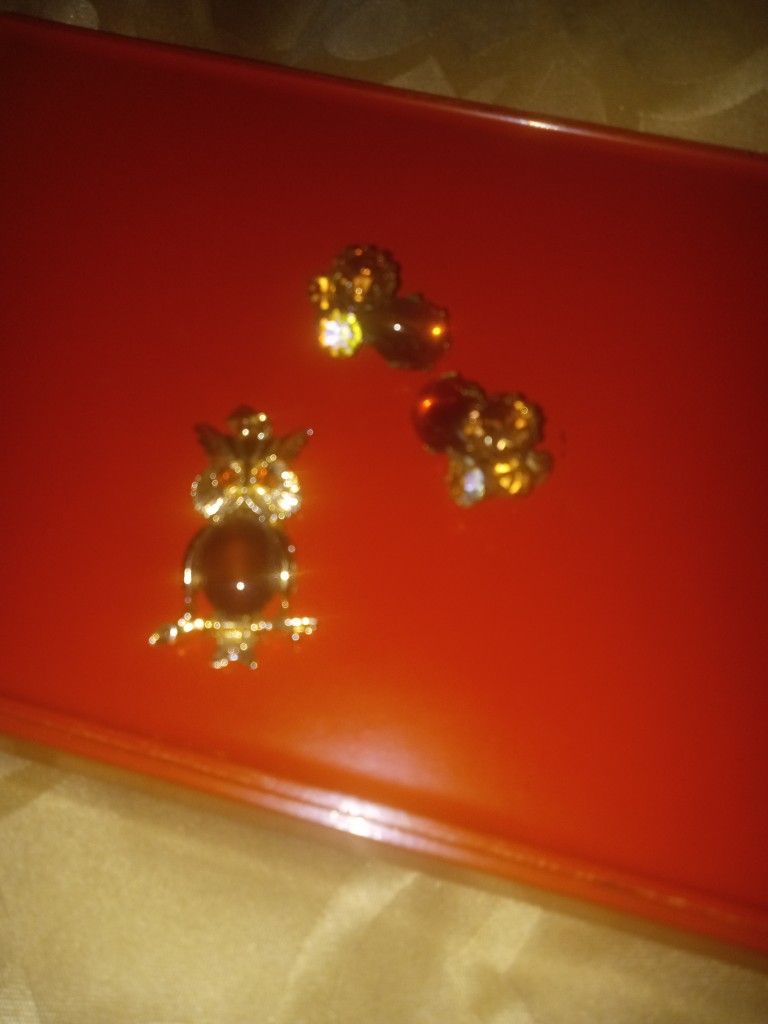 Vintage Owl Jewelry