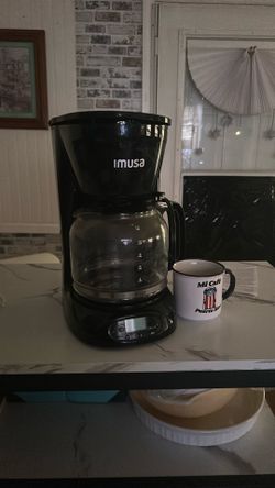 Imusa Digital Coffe Maker