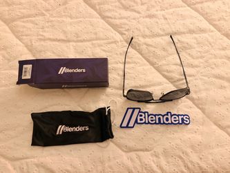 Blenders sunglasses $95 with $65 upgraded lenses