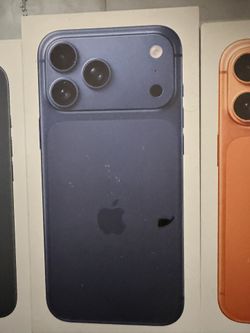 Apple iPhone 17 Pro Max Blue New Sealed Unlocked