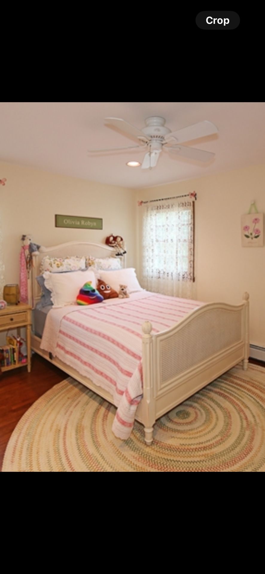 Queen Anne Queen Bed Frame 