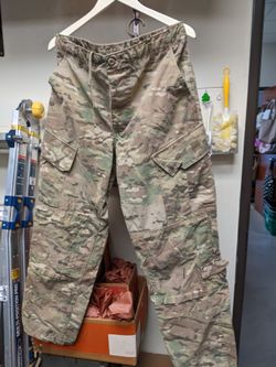 Genuine U.S Army Combat Uniform (ACU) Trousers $30 Or Best Offer