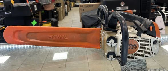 Stihl 16in blade chainsaw MS 193T ( Hablamos Espanol )