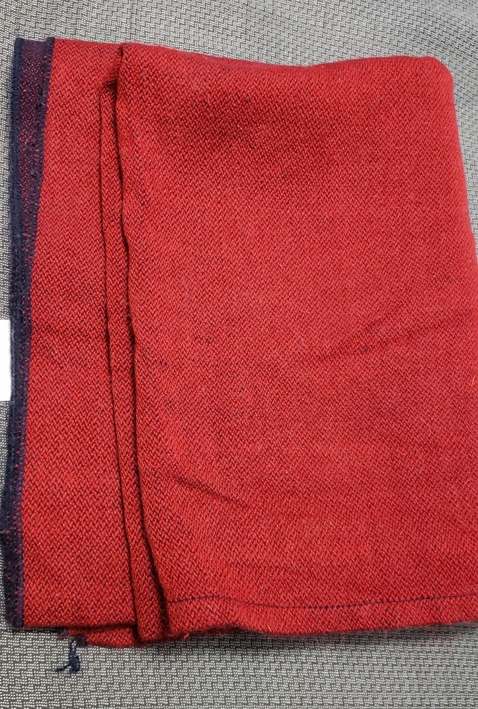 Small throw blanket