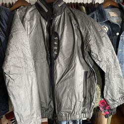 New!!! PRPS Windbreaker Size XXL (Gray)