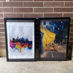 Paintings! 26” X 38”