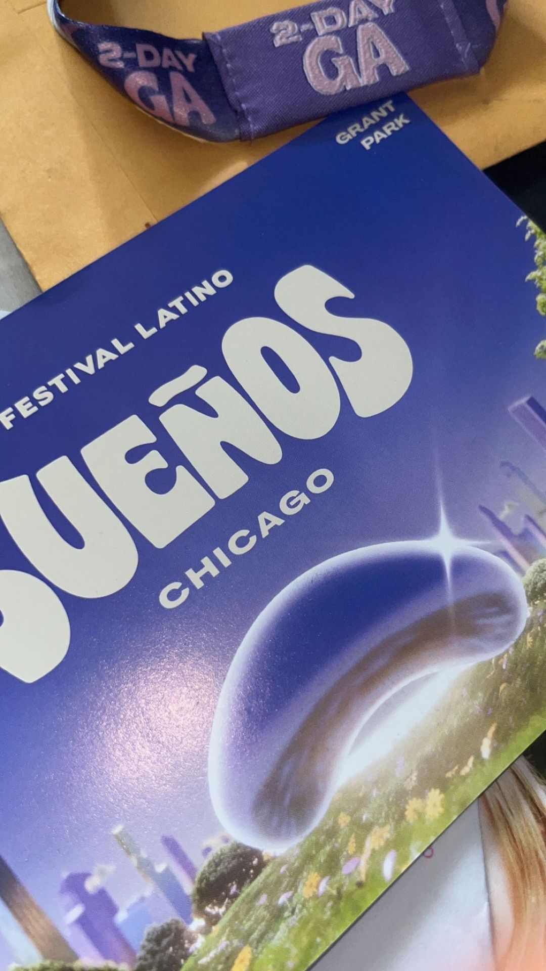 1 2Day GA Sueños pass