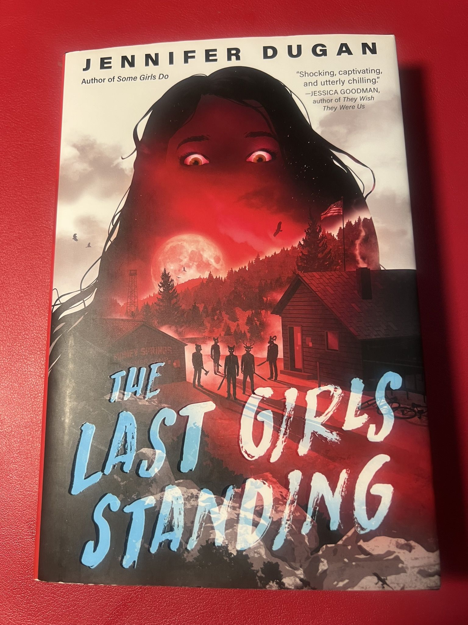 The Last Girls Standing - Hardcover Novel