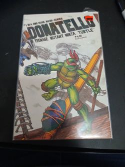 Donatello One Shot (Mirage Studios)