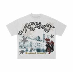Notrust Deception of Humanity Shirt