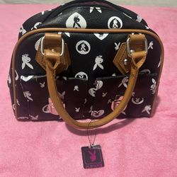 Playboy Y2K Monogram Purse