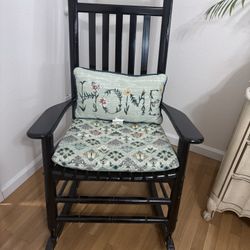 Rocking chair, black