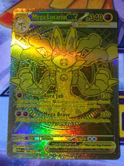 Mega Lucario EX (Hyper Rare)