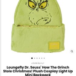 Grinch Loungefly 