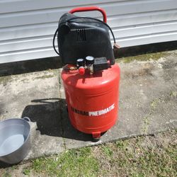 Central Pneumatic Air Compressor