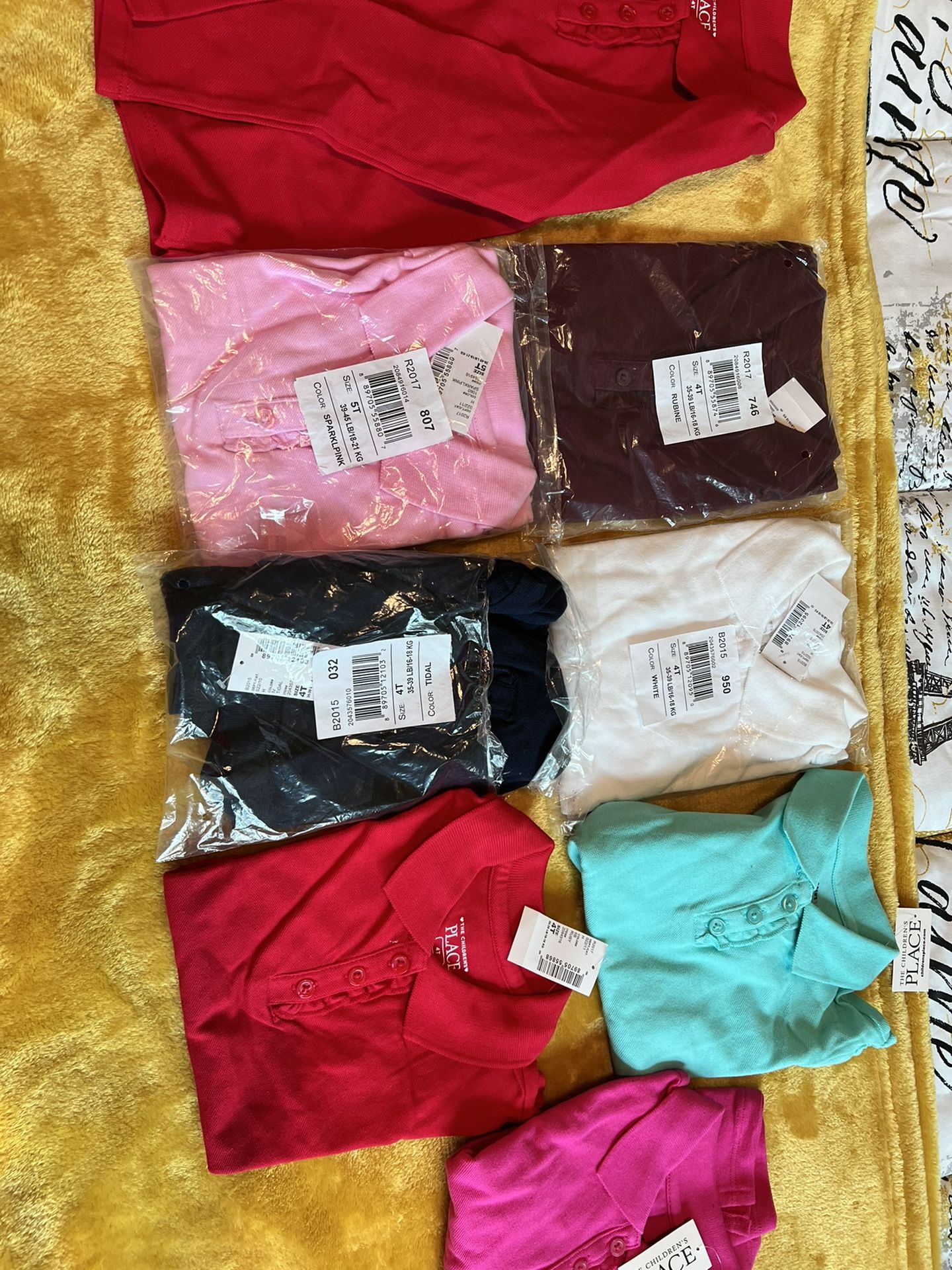 Girl’s Long Sleeve Shirts