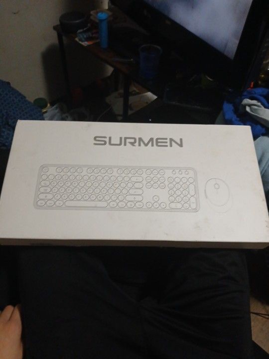 Surmen Keyboard And Mouse Combo.