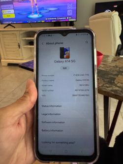 Android phone Galaxy A14