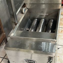 Counter Top Fryer Gas MESSAGE FOR PRICING 