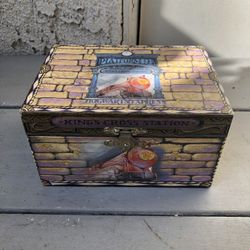 HARRY POTTER HOGWARTS Express Vintage Jewelry/Music Box "Wizard's Waltz" WORKS