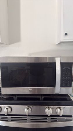 Commercial microwave