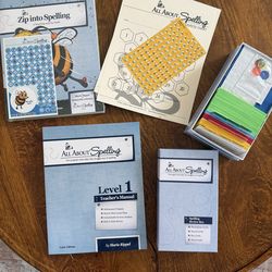 Brand new Level 1 All About Spelling Homeschool curriculum