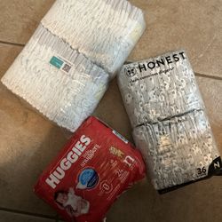 Newborn Diapers 