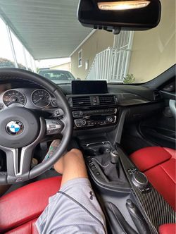 BMW Carbon Fiber Interior Trims