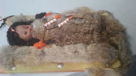 Art. Baby. Indian. Pappoos fir. Art