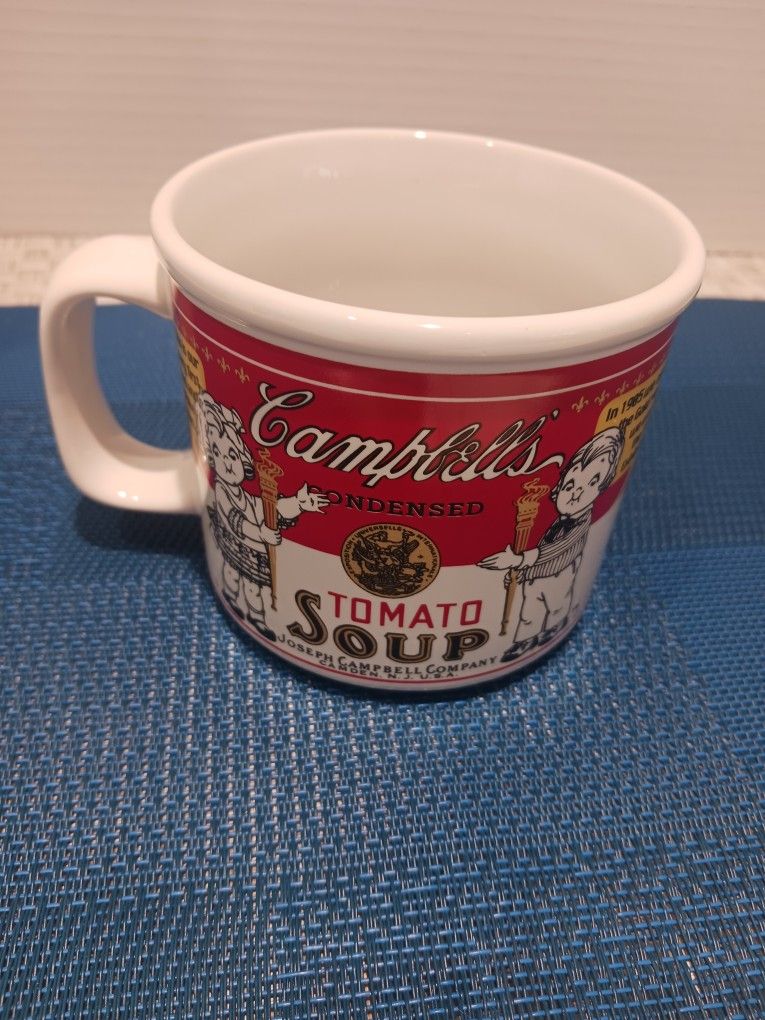 Vintage Campbell's Tomato Soup Mug