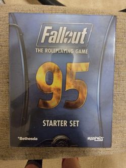 Fallout Role Playing Game Starter Set
