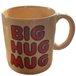 Vintage Big Hug Mug Ceramic Coffee Mug HBO True Detective FTD Made in Korea