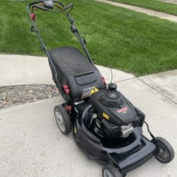 Craftsman 190cc Torque Self Propelled Lawnmower 