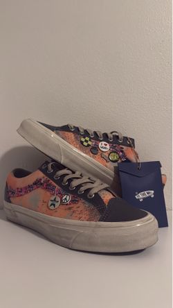 Vans Souvenir Asphalt LX Old Skool 36 Sz 9.5