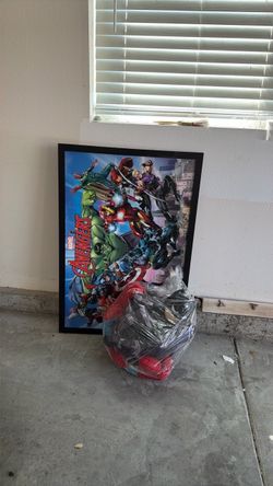 Avenger friend frame