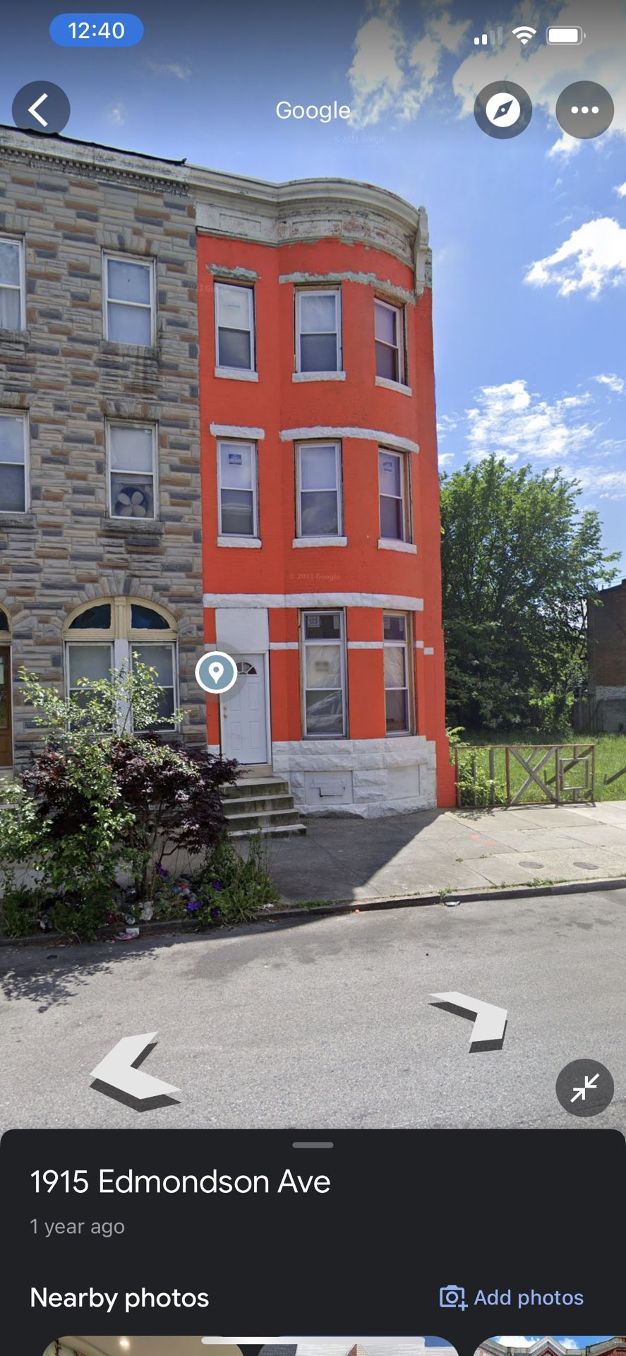 Baltimore Properties