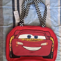 New Pixar Cars Lightning McQueen Tote Bag