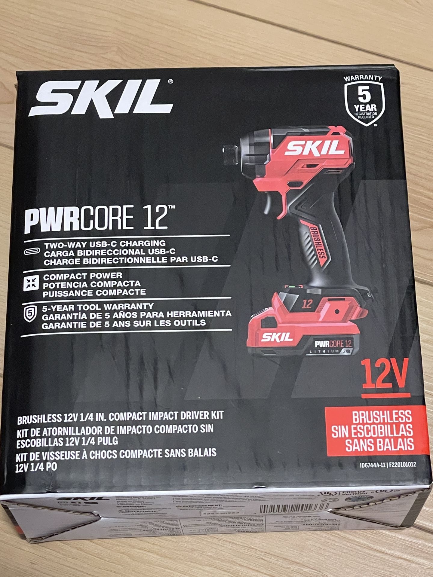 Skil PWRCORE 12 Impact Driver