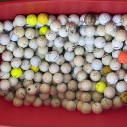 100 Golfballs