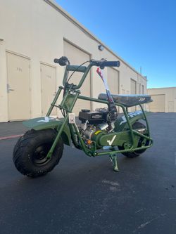 99 CC 4 Stroke Gas Powered Motor Bike, Off Road Dirt Bike For Kids And Adults.