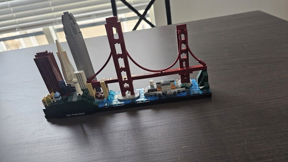 Lego San Francisco Set