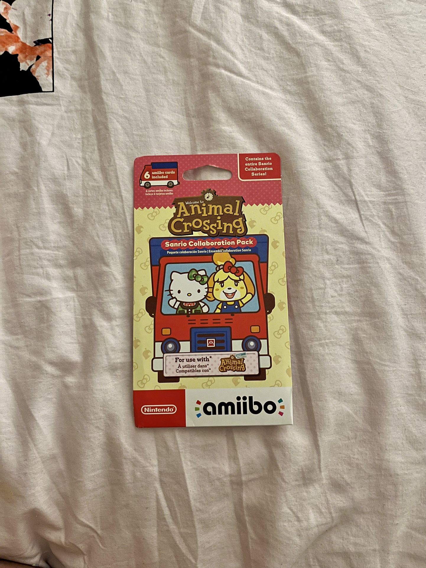 Sanrio Animal Crossing Amiibo