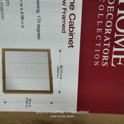 30in Medicine Cabinet 
