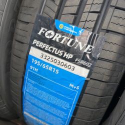 195/65r15 New Tires
