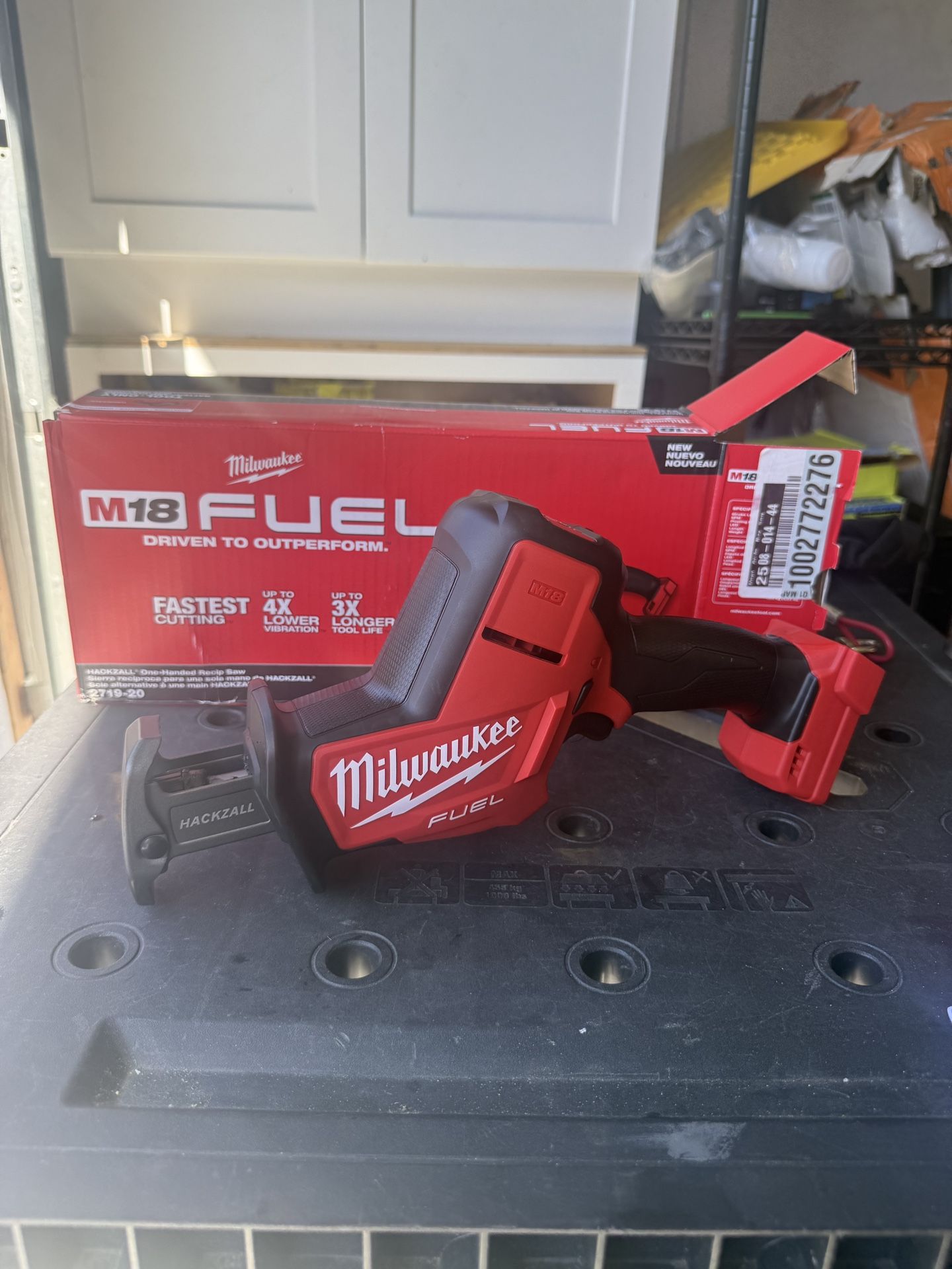 Milwaukee M18 FUEL 18V Lithium-Ion Brushless Cordless HACKZALL Reciprocating Saw (Tool-Only)