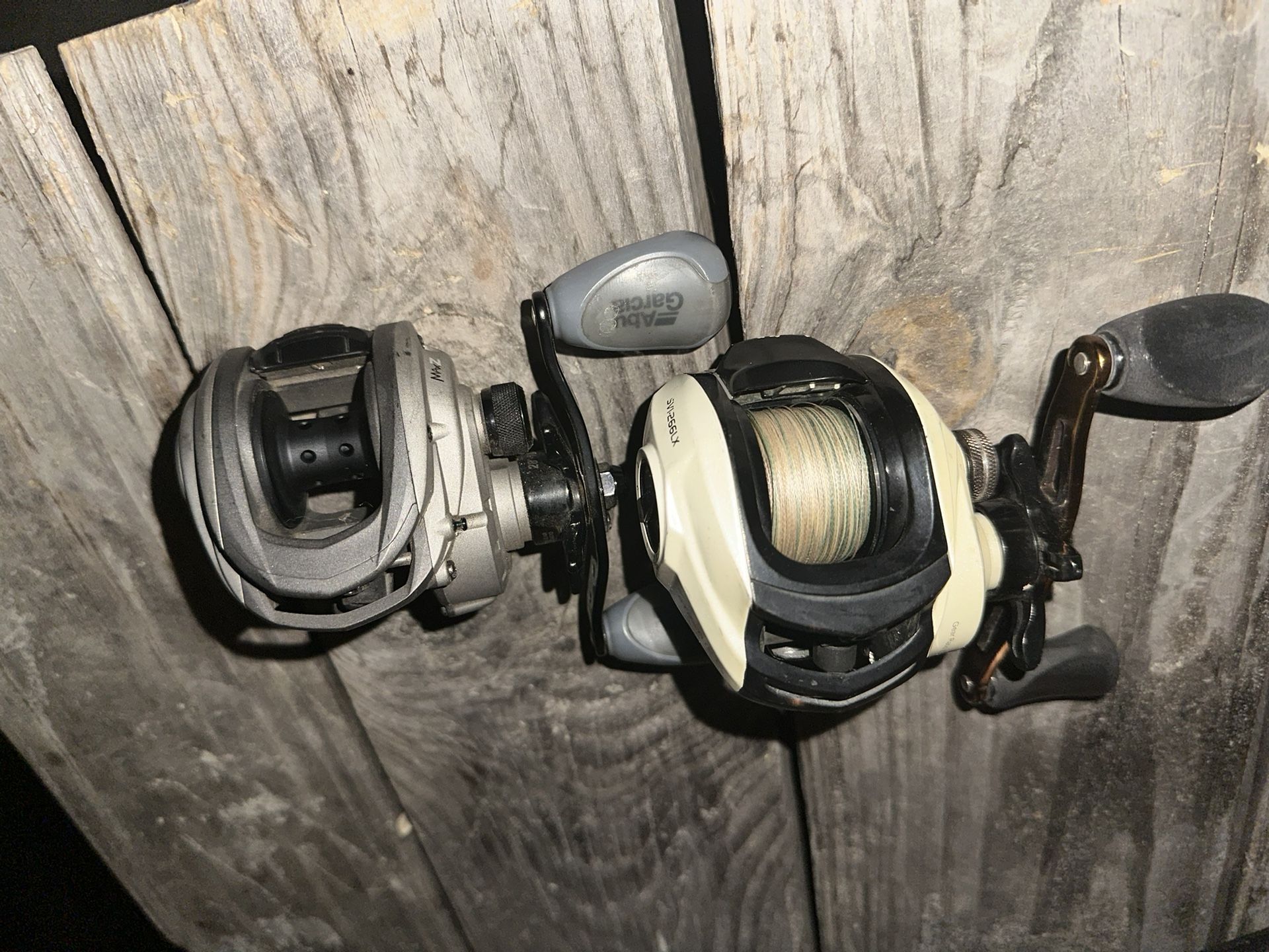 Abu Garcia Bait casters