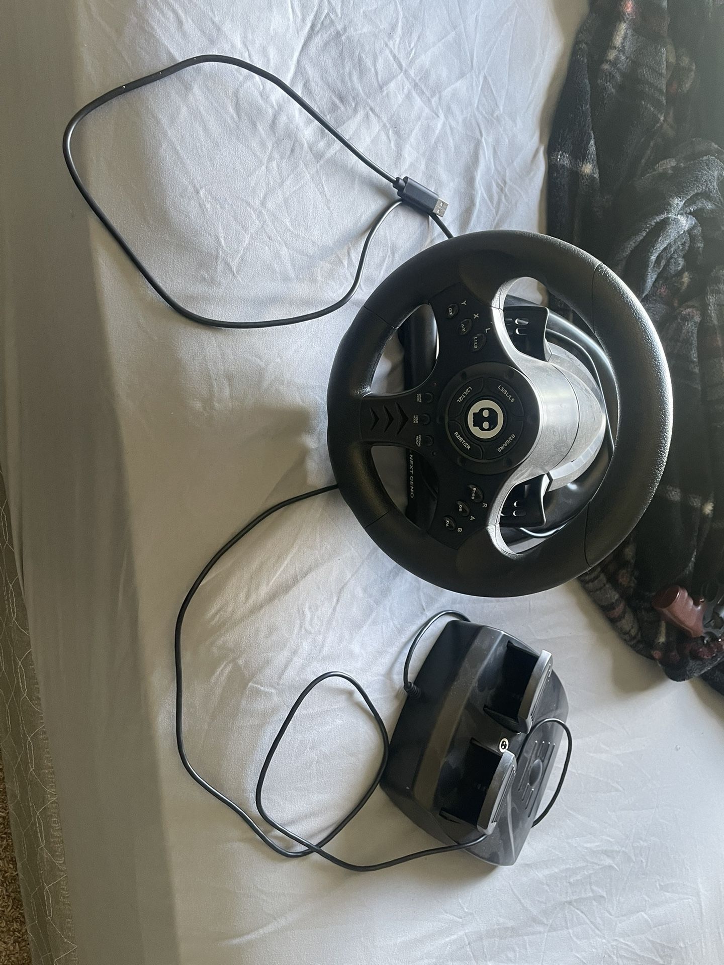 playstation And Xbox Steering Wheel