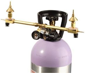 Western Dual Latex / Foil Balloon Inflator